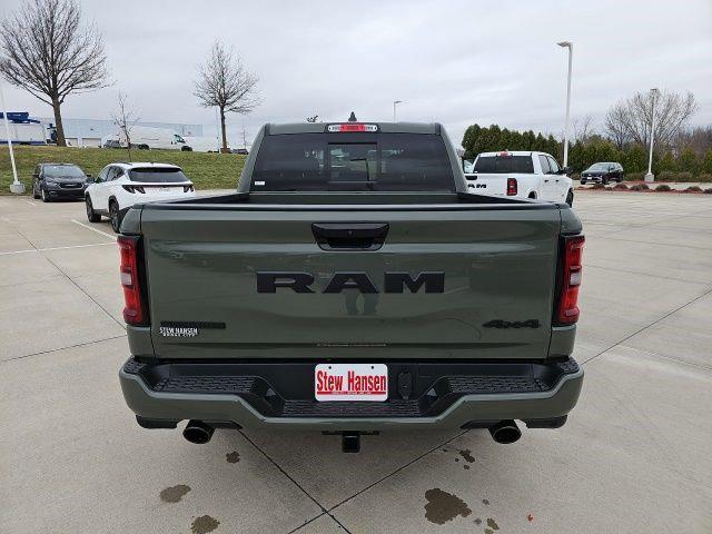 2026 Ram 1500 Big Horn Crew Cab 4x4 5'7" Box