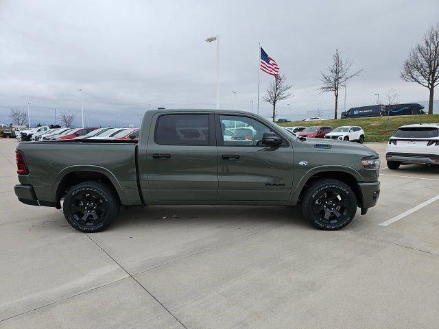 2026 Ram 1500 Big Horn Crew Cab 4x4 5'7" Box