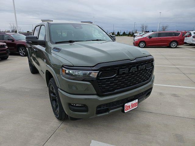 2026 Ram 1500 Big Horn Crew Cab 4x4 5'7" Box
