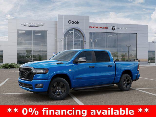 2026 RAM Ram 1500 RAM 1500 BIG HORN CREW CAB 4X4 57 BOX 2026 RAM Ram 1500 RAM 1500 BIG HORN CREW CAB 4X4 57 BOX