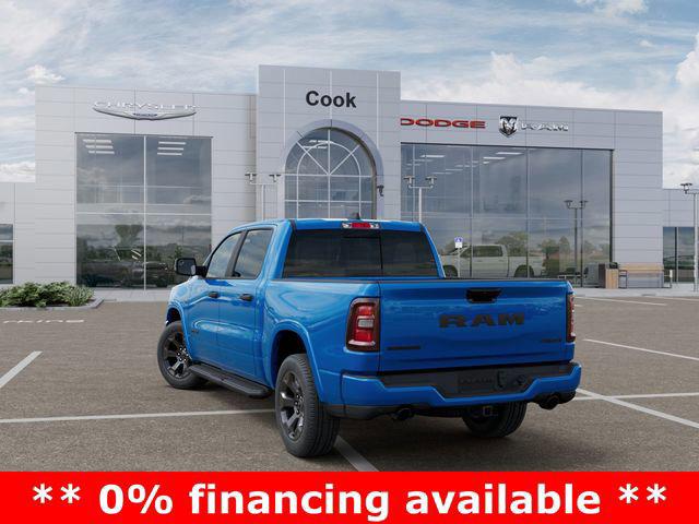 2026 RAM Ram 1500 RAM 1500 BIG HORN CREW CAB 4X4 57 BOX 2026 RAM Ram 1500 RAM 1500 BIG HORN CREW CAB 4X4 57 BOX
