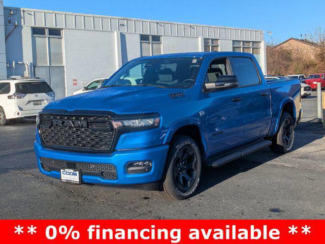 2026 RAM Ram 1500 RAM 1500 BIG HORN CREW CAB 4X4 57 BOX 2026 RAM Ram 1500 RAM 1500 BIG HORN CREW CAB 4X4 57 BOX