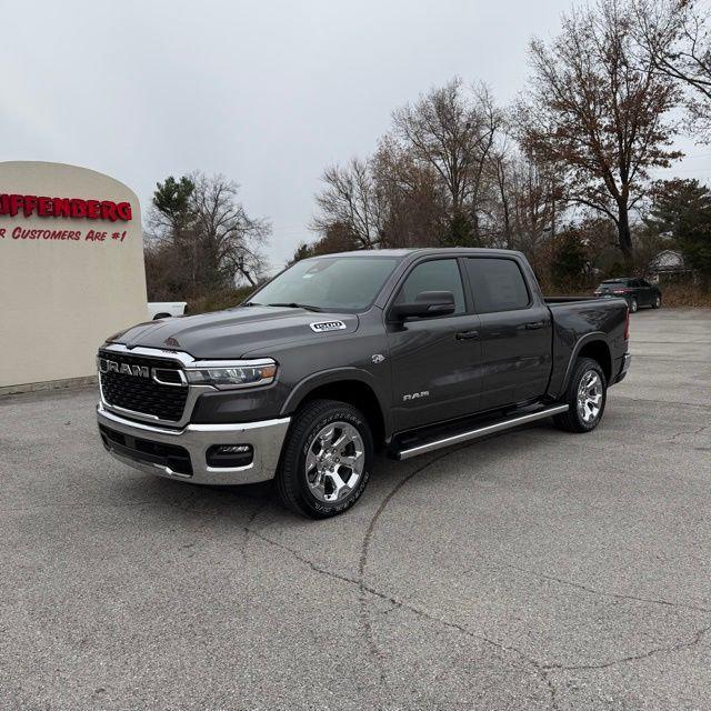 2026 RAM Ram 1500 RAM 1500 BIG HORN CREW CAB 4X4 57 BOX