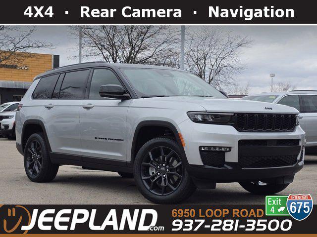 2025 Jeep Grand Cherokee GRAND CHEROKEE L LIMITED 4X4