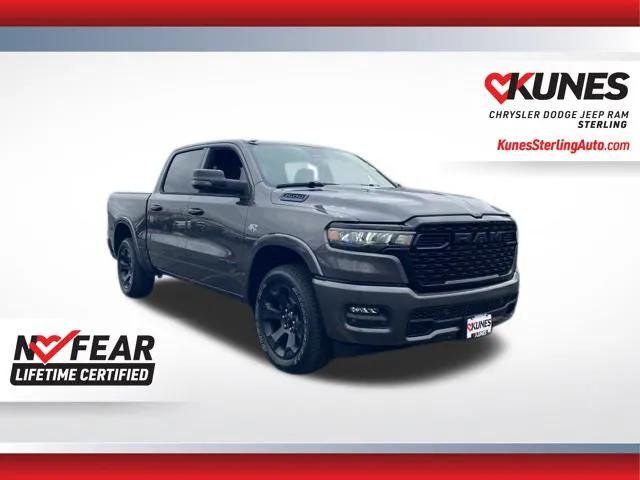 2026 RAM Ram 1500 RAM 1500 BIG HORN CREW CAB 4X4 57 BOX 2026 RAM Ram 1500 RAM 1500 BIG HORN CREW CAB 4X4 57 BOX