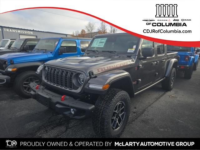 2026 Jeep Gladiator GLADIATOR RUBICON X 4X4 2026 Jeep Gladiator GLADIATOR RUBICON X 4X4