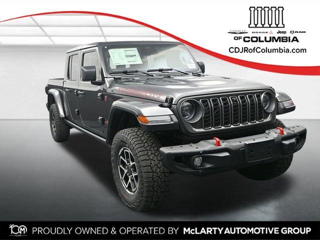 2026 Jeep Gladiator GLADIATOR RUBICON X 4X4
