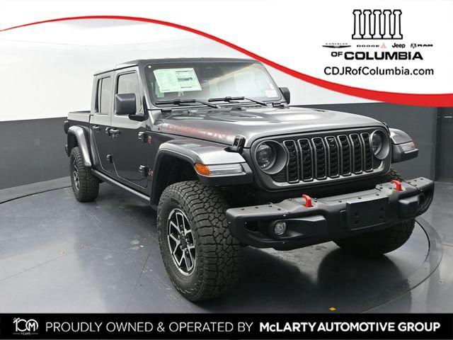 2026 Jeep Gladiator GLADIATOR RUBICON X 4X4