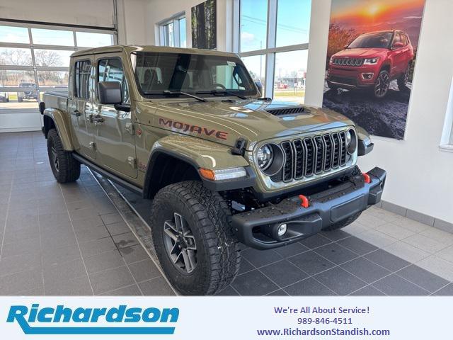 2026 Jeep Gladiator GLADIATOR MOJAVE X 4X4