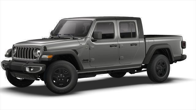 2026 Jeep Gladiator GLADIATOR SPORT 4X4 2026 Jeep Gladiator GLADIATOR SPORT 4X4