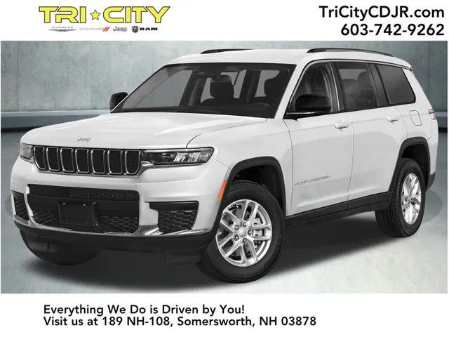 2025 Jeep Grand Cherokee GRAND CHEROKEE L SUMMIT 4X4