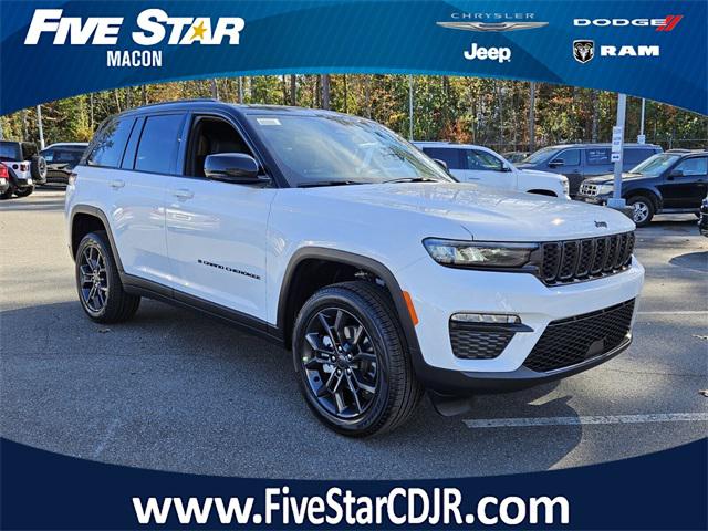 2025 Jeep Grand Cherokee GRAND CHEROKEE LIMITED 4X4 2025 Jeep Grand Cherokee GRAND CHEROKEE LIMITED 4X4