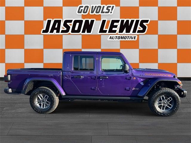 2026 Jeep Gladiator GLADIATOR MOJAVE X 4X4 2026 Jeep Gladiator GLADIATOR MOJAVE X 4X4