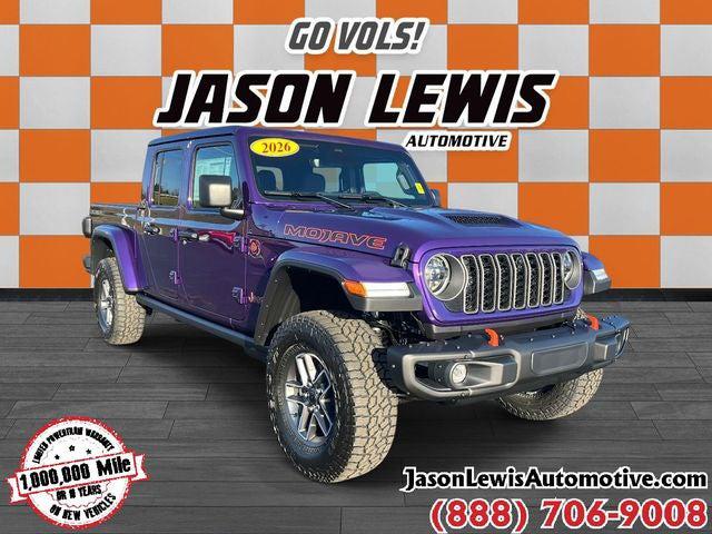 2026 Jeep Gladiator GLADIATOR MOJAVE X 4X4