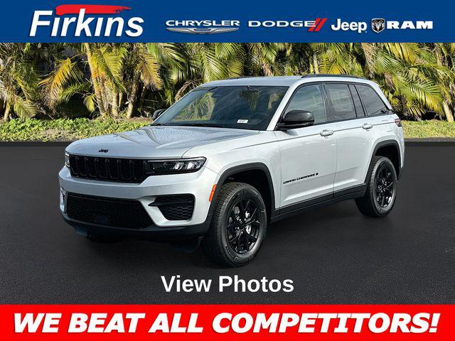 2025 Jeep Grand Cherokee GRAND CHEROKEE ALTITUDE X 4X2