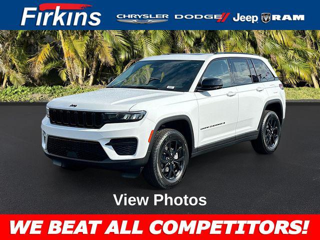 2025 Jeep Grand Cherokee GRAND CHEROKEE ALTITUDE X 4X2