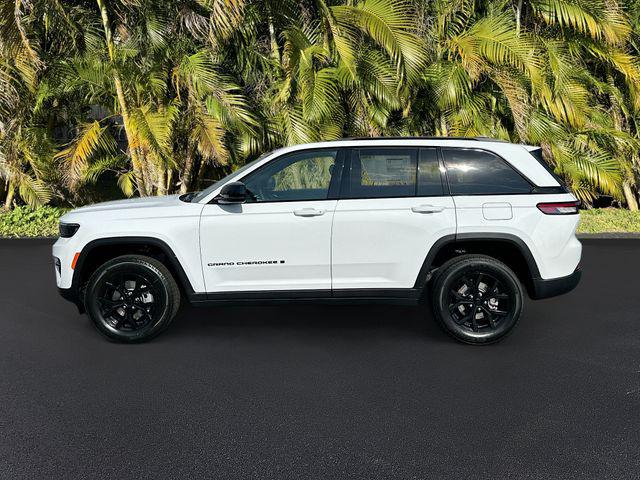 2025 Jeep Grand Cherokee GRAND CHEROKEE ALTITUDE X 4X2