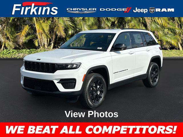 2025 Jeep Grand Cherokee GRAND CHEROKEE ALTITUDE X 4X4