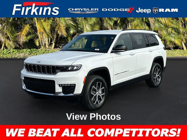 2025 Jeep Grand Cherokee GRAND CHEROKEE L LIMITED 4X2