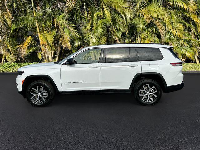 2025 Jeep Grand Cherokee GRAND CHEROKEE L LIMITED 4X2
