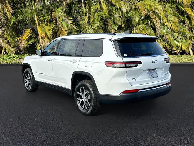 2025 Jeep Grand Cherokee GRAND CHEROKEE L LIMITED 4X2