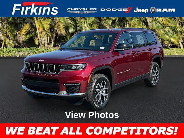 2025 Jeep Grand Cherokee GRAND CHEROKEE L LIMITED 4X2