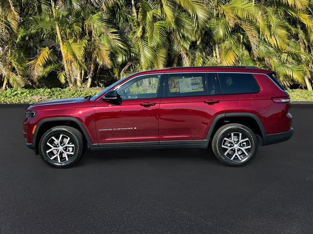2025 Jeep Grand Cherokee GRAND CHEROKEE L LIMITED 4X2