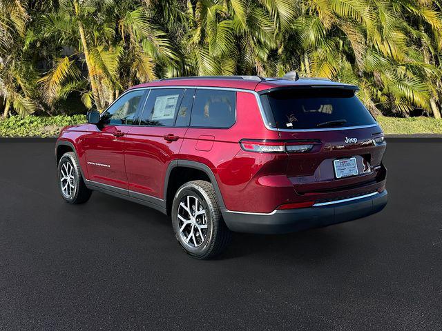 2025 Jeep Grand Cherokee GRAND CHEROKEE L LIMITED 4X2