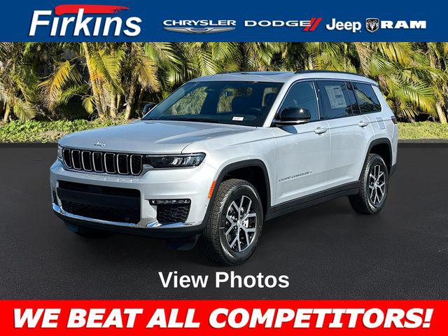 2025 Jeep Grand Cherokee GRAND CHEROKEE L LIMITED 4X2