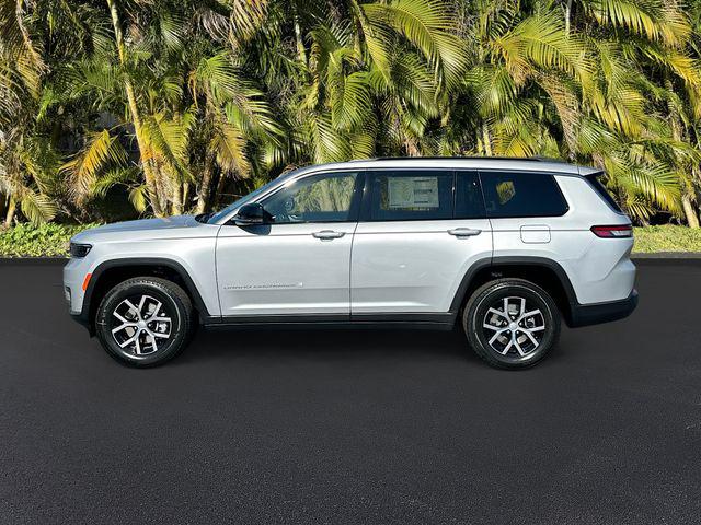 2025 Jeep Grand Cherokee GRAND CHEROKEE L LIMITED 4X2