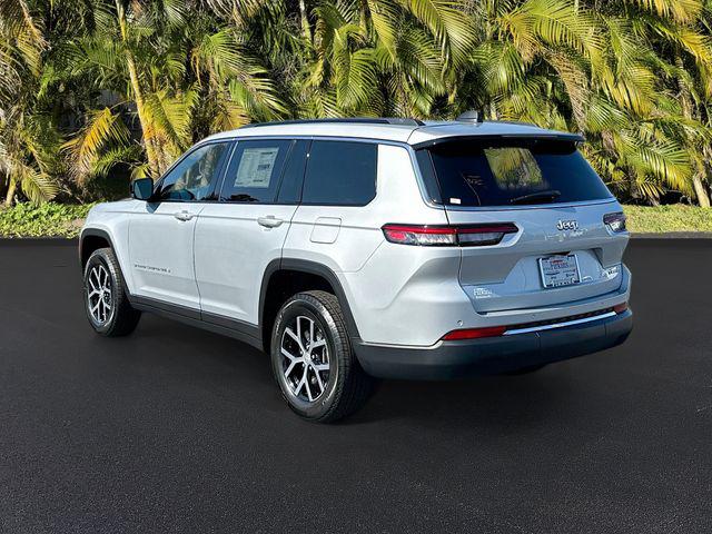 2025 Jeep Grand Cherokee GRAND CHEROKEE L LIMITED 4X2