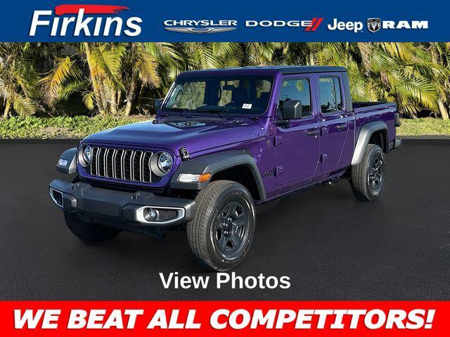 2026 Jeep Gladiator GLADIATOR SPORT 4X4