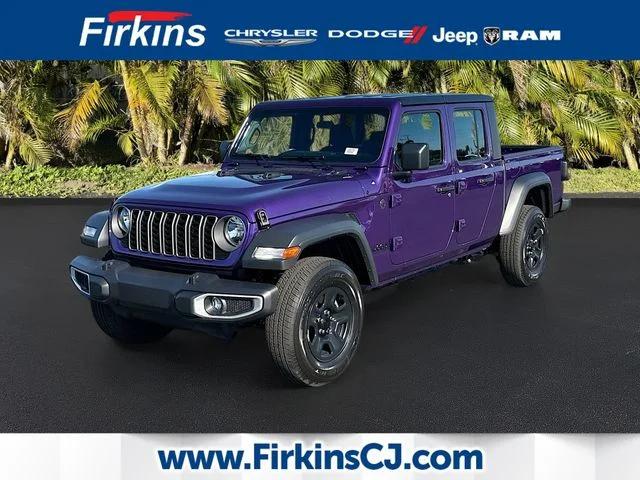 2026 Jeep Gladiator GLADIATOR SPORT 4X4