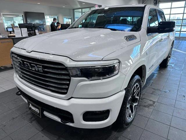 2026 RAM Ram 1500 RAM 1500 LARAMIE CREW CAB 4X4 57 BOX