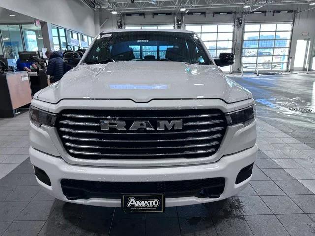 2026 RAM Ram 1500 RAM 1500 LARAMIE CREW CAB 4X4 57 BOX