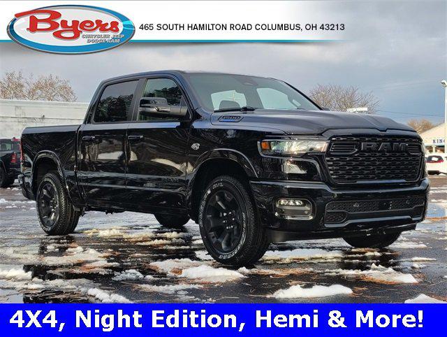 2026 RAM Ram 1500 RAM 1500 BIG HORN CREW CAB 4X4 57 BOX 2026 RAM Ram 1500 RAM 1500 BIG HORN CREW CAB 4X4 57 BOX