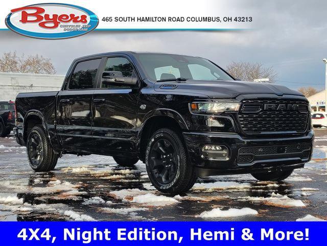 2026 RAM Ram 1500 RAM 1500 BIG HORN CREW CAB 4X4 57 BOX
