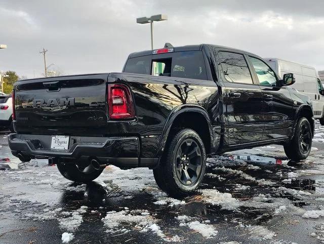 2026 RAM Ram 1500 RAM 1500 BIG HORN CREW CAB 4X4 57 BOX
