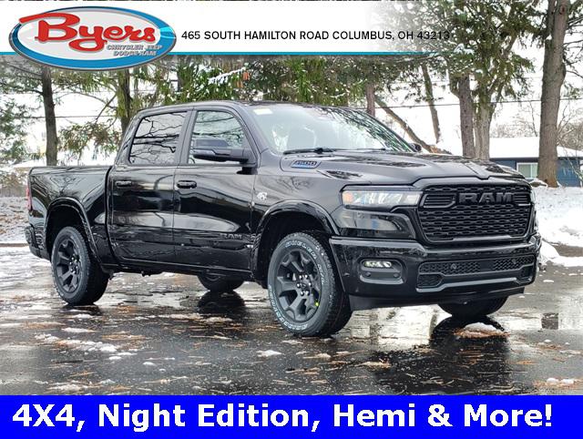 2026 RAM Ram 1500 RAM 1500 BIG HORN CREW CAB 4X4 57 BOX 2026 RAM Ram 1500 RAM 1500 BIG HORN CREW CAB 4X4 57 BOX