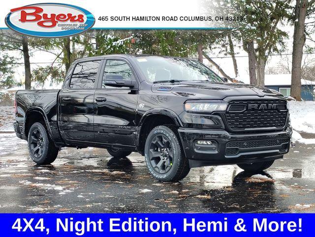 2026 RAM 1500 RAM 1500 BIG HORN CREW CAB 4X4 57 BOX