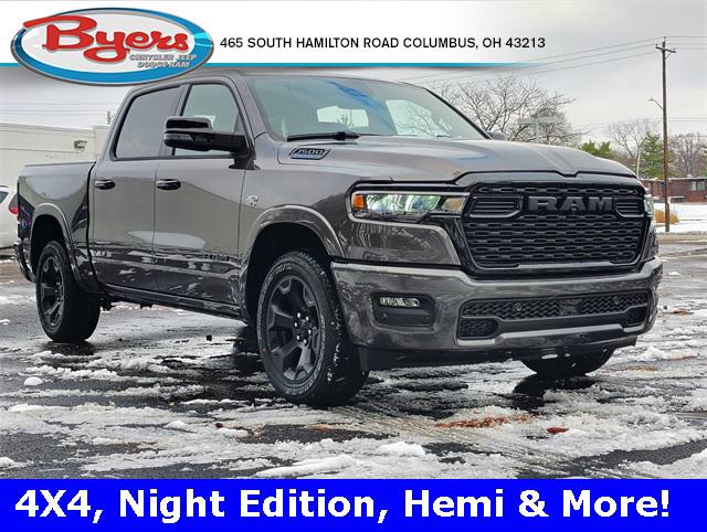 2026 RAM Ram 1500 RAM 1500 BIG HORN CREW CAB 4X4 57 BOX