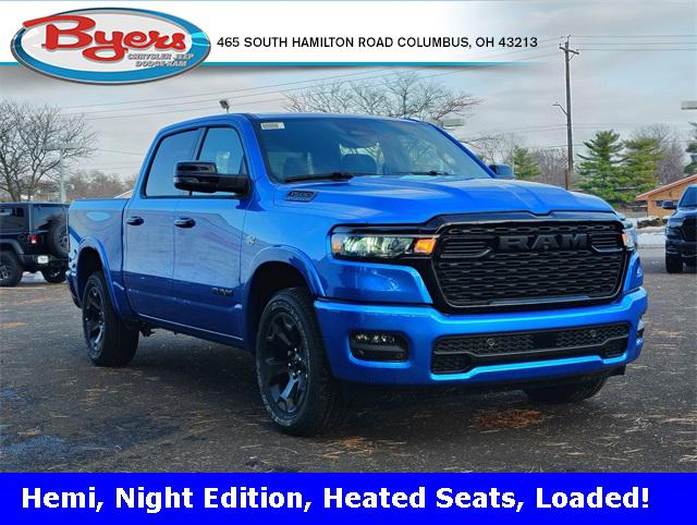 2026 RAM Ram 1500 RAM 1500 BIG HORN CREW CAB 4X4 57 BOX