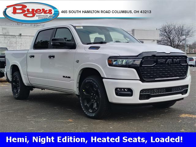 2026 RAM Ram 1500 RAM 1500 BIG HORN CREW CAB 4X4 57 BOX