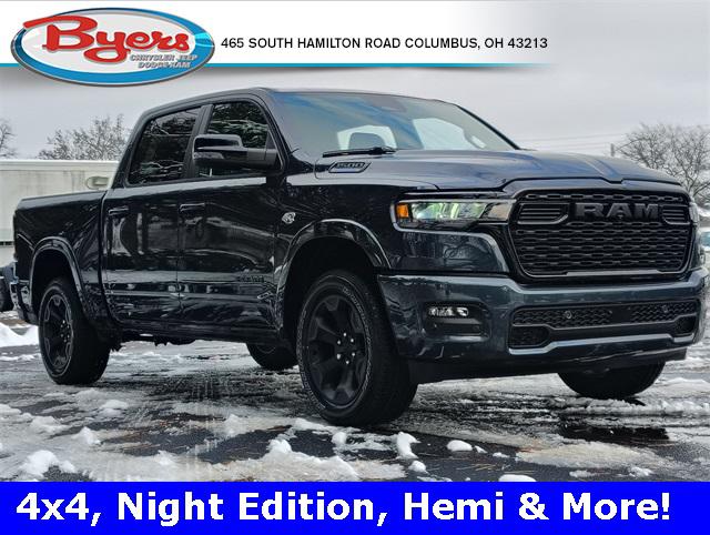 2026 RAM Ram 1500 RAM 1500 BIG HORN CREW CAB 4X4 57 BOX