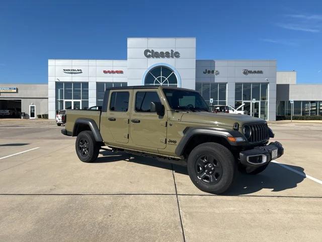 2026 Jeep Gladiator GLADIATOR SPORT 4X4