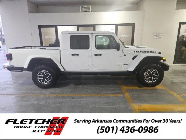 2026 Jeep Gladiator GLADIATOR RUBICON X 4X4