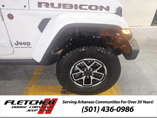 2026 Jeep Gladiator GLADIATOR RUBICON X 4X4