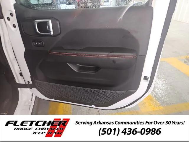 2026 Jeep Gladiator GLADIATOR RUBICON X 4X4