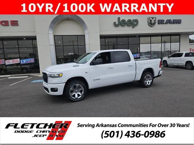 2026 RAM Ram 1500 RAM 1500 BIG HORN CREW CAB 4X4 57 BOX