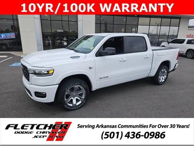 2026 RAM Ram 1500 RAM 1500 BIG HORN CREW CAB 4X4 57 BOX